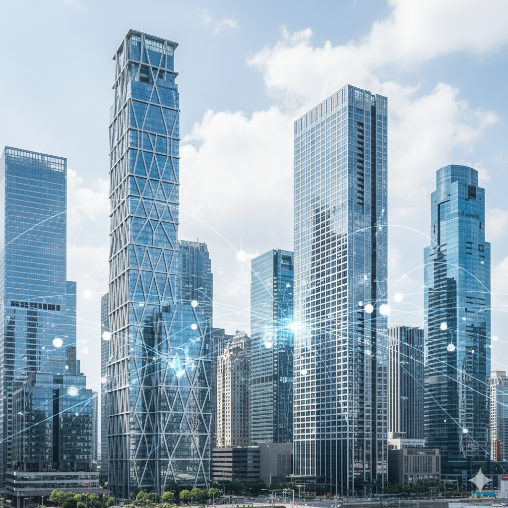 Global financial city